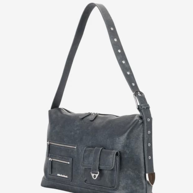 필인더블랭크 숄더백 Cabinet Bag (grey)