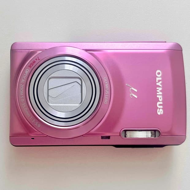 Olympus Mju 7050 핑크