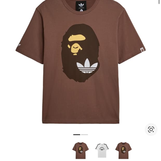 아디다스 베이프 반팔 XXXL 새상품 