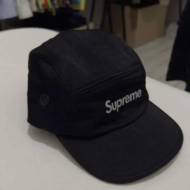 슈프림 Supreme Box Logo Camp Cap