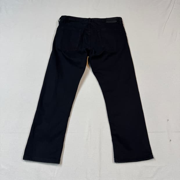 33inch) 폴로 랄프로렌 블랙진 면바지