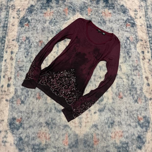 Miss me oriental python bizz cut sew
