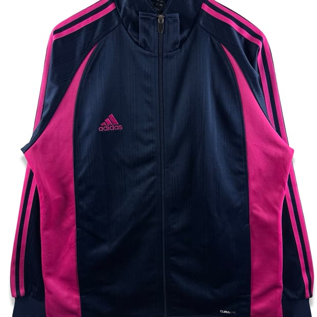 아디다스 네이비 핑크 트랙탑져지2931