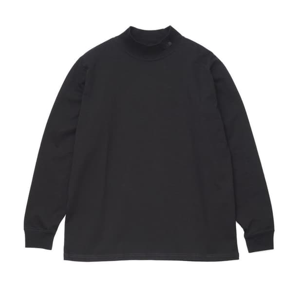 노스페이스 퍼플라벨 / 7oz L/S Mock Neck Tee / M