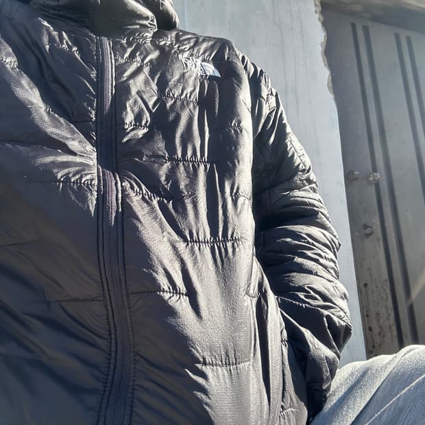 노스페이스 경량패딩