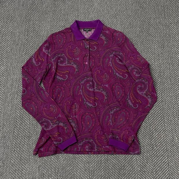 에트로 페이즐리 카라티 v0127