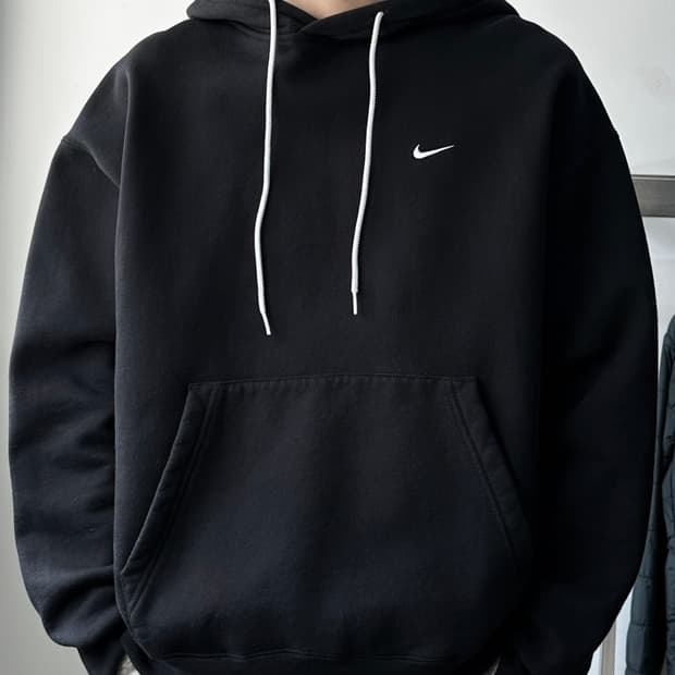 나이키 랩 NRG 솔로 스우시 플리스 후드티