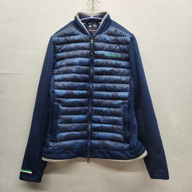 아디다스 하이브리드 패딩 투웨이 자켓 S(S)