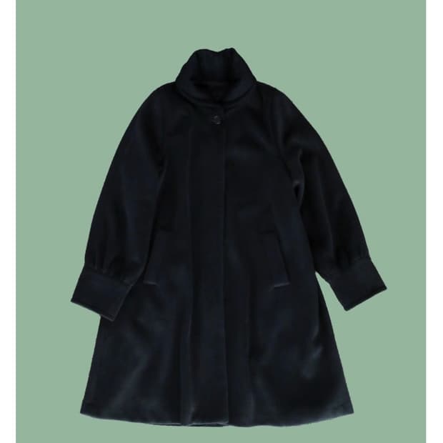 쉬이즈큐트 Cuddle coat 블랙