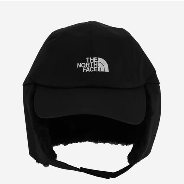 노스페이스 드라이벤트 이어머프 캡 블랙 M