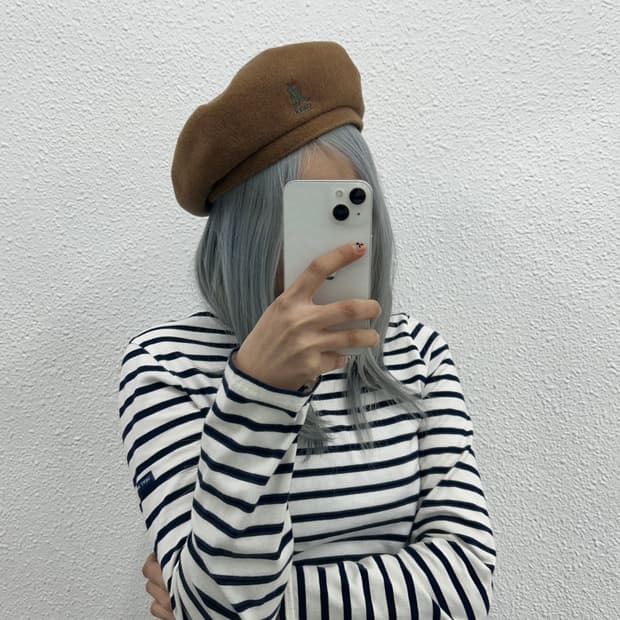 캉골 브라운 베레모