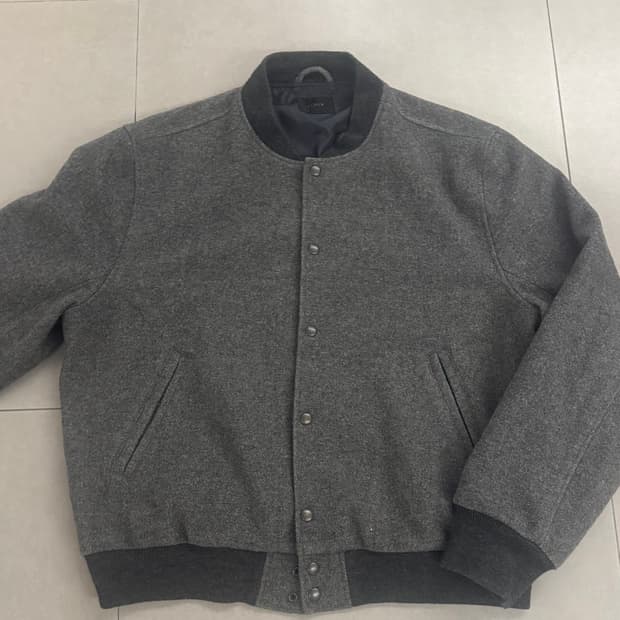 빈티지 J.CREW wool bomber 자켓 XL