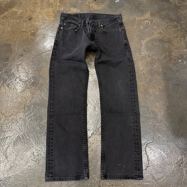 Levis 리바이스 559 블랙진 W30 L30