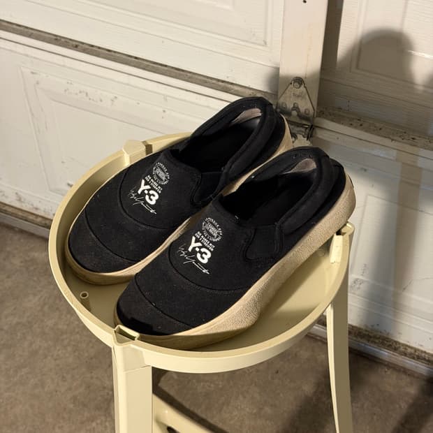 Y-3 TANGUTSU 슬립온