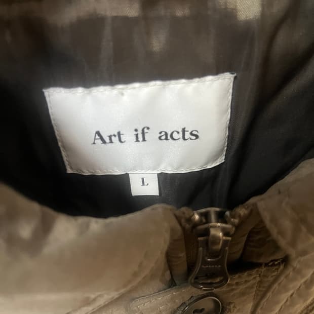 art if acts 아트이프액츠 ma-1 L 브라운