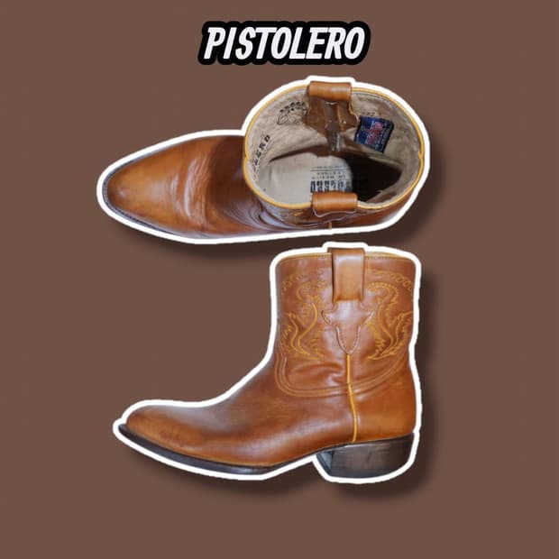 230/235/ PISTOLERO 피스톨레로 웨스턴 부츠 /0728