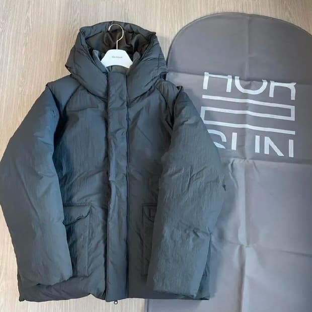 [L] 홀리선 구스다운 패딩