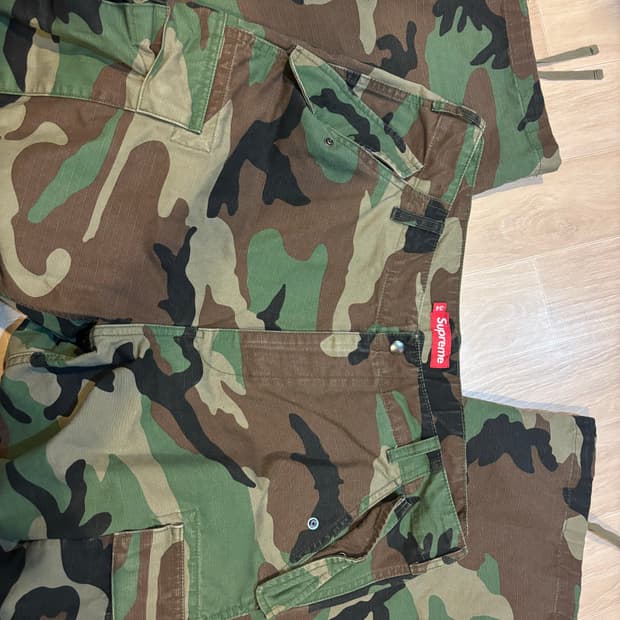 슈프림 카고 우드랜드 25fw