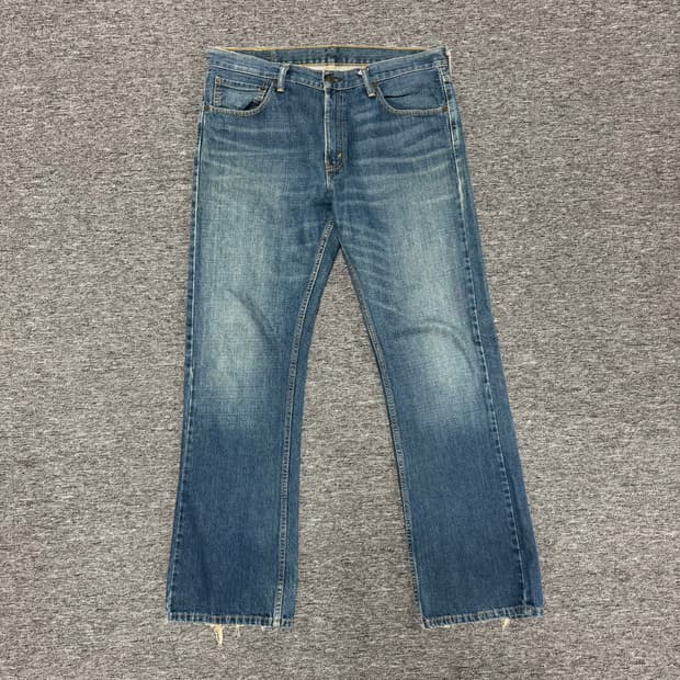 Levi’s 527 boot cut denim 