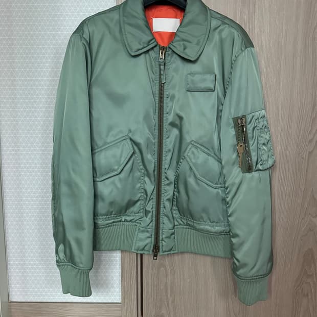 메종 마르지엘라 아카이브 항공 점퍼 IT 36