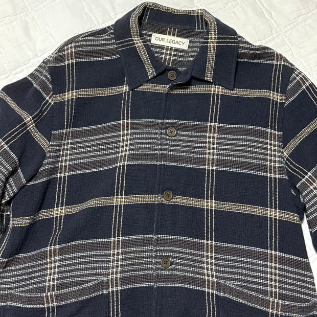 (48) 아워레가시 22AW 엘더 셔츠