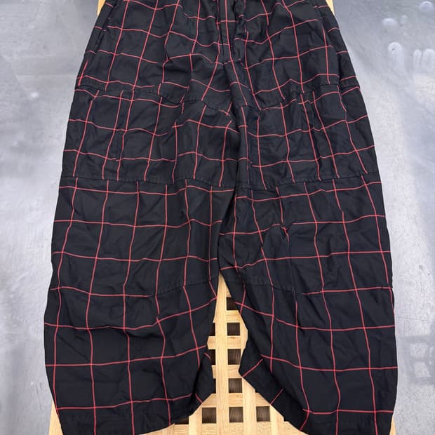 BLACK Comme des Garcons 꼼데가르송블랙 팬츠