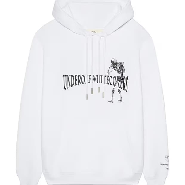 오프화이트 X 언더커버 후디
