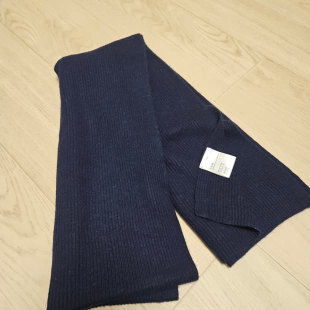 소신 / 울캐시머플러 / 블루