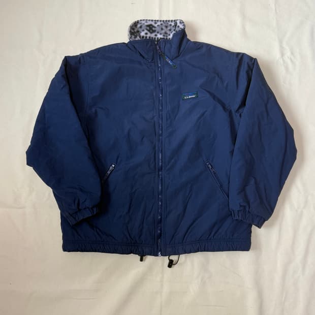 엘엘빈 웜업 플리스 집업 자켓 80~90s