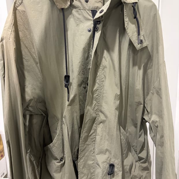 아트이프액츠 fishtail shield _olive