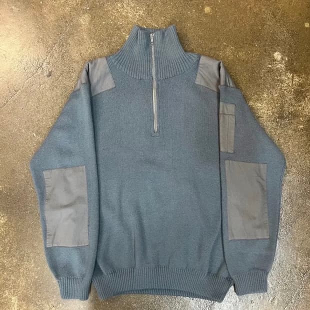 Fresh service 반집업 스웨터