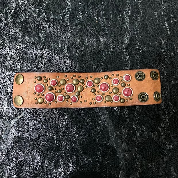 DSQUARWD2 Rare Studded bracelet
