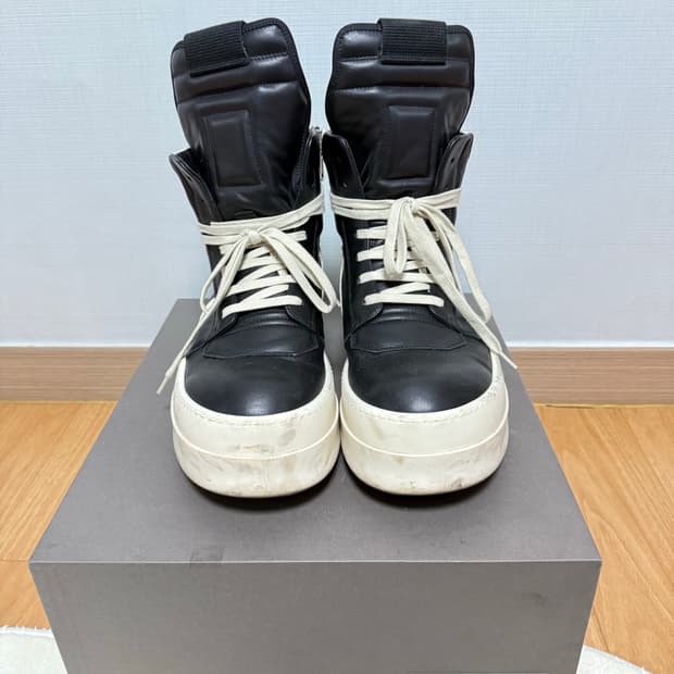 릭오웬스 지오바스켓 메가범퍼 42