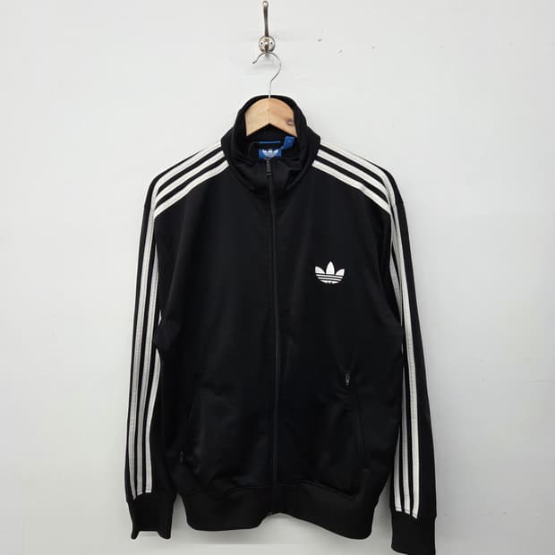 아디다스져지  삼선 트랙탑 남 XL