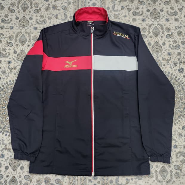 미즈노 모렐리아 바람막이 자켓 XO