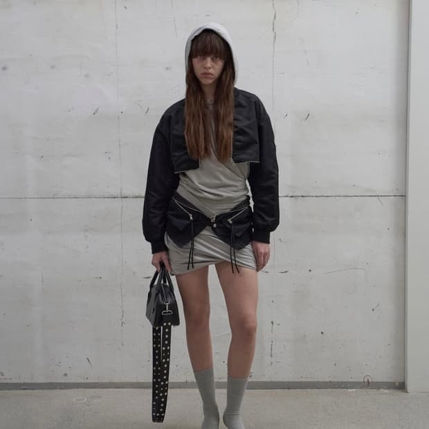 [당일배송] LCDC 퍼자켓, 엘씨디씨 뉴 집업 퍼자켓 그레이