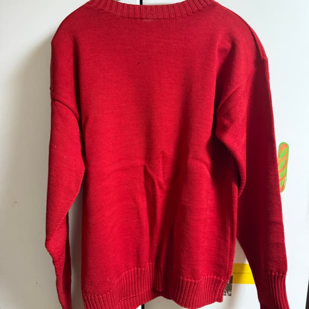 안데르센 안데르센 빨간 니트 M 9만5천원