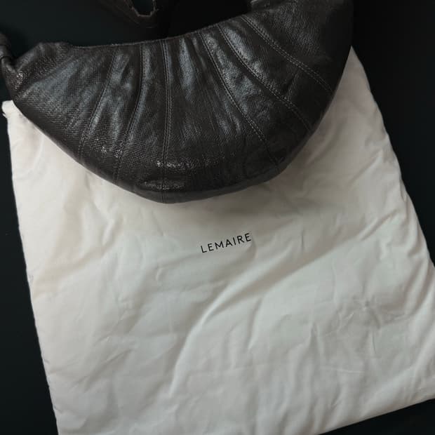 [Lemaire]르메르 코티드범백 그레이