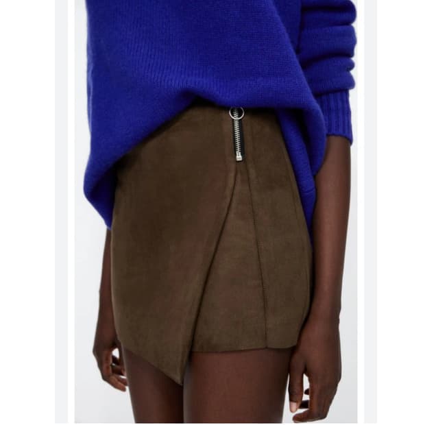 S) ZARA 자라 치마 바지 반바지