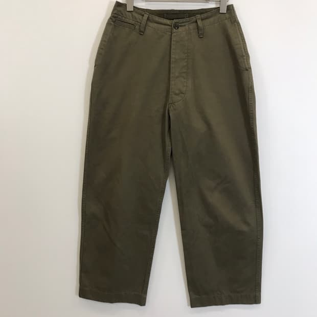 나이젤카본 와이드 치노팬츠 [29인치]