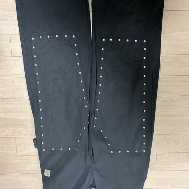 락케이크 스터드 팬츠