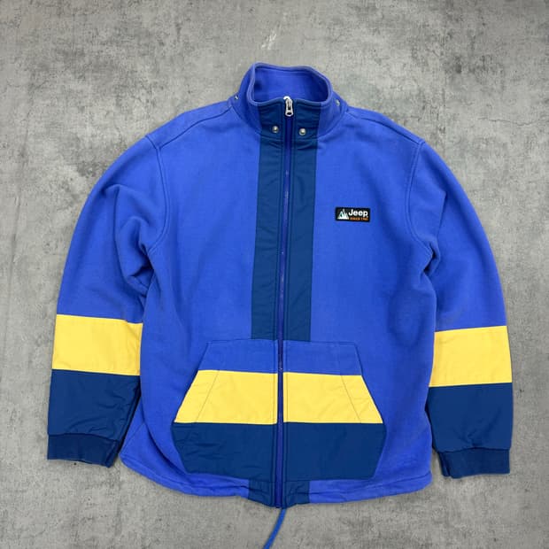 지프 빈티지집업 