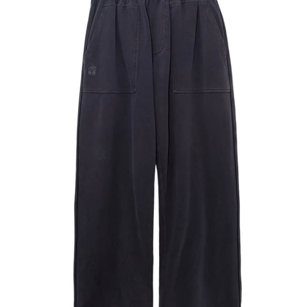 (2) 폴리테루 1011 퍼티그 스웻 팬츠 다크퍼플네이비