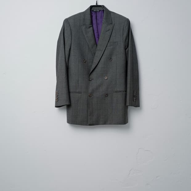 폴 스미스 이태리제 더블 브레스티드 블레이저