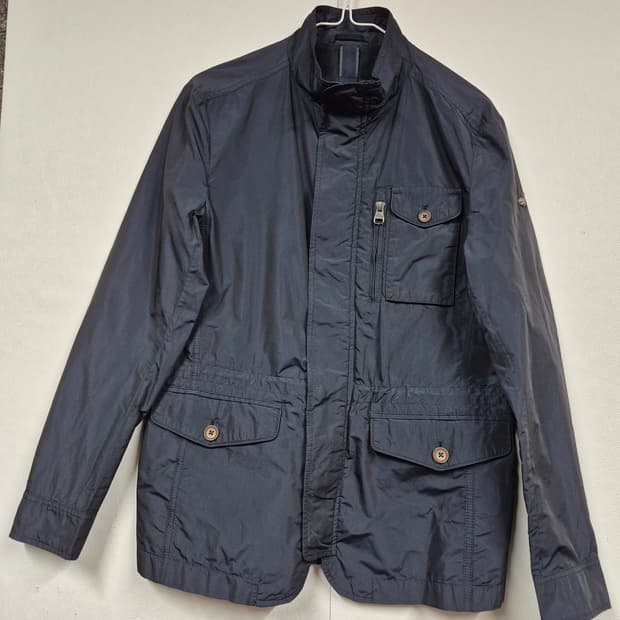 헨리코튼 정장 바람막이 자켓