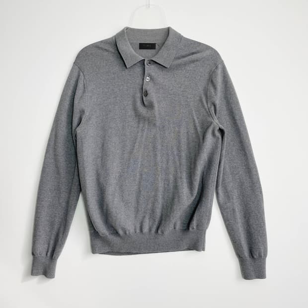 D2 TIME 타임 니트 스웨터 100사이즈