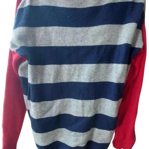 유니온베이 오리지널 양면 다른 니트