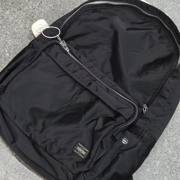 Yoshida porter 포터 블랙 백팩