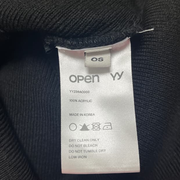오픈와이와이 귀도리비니 여성용