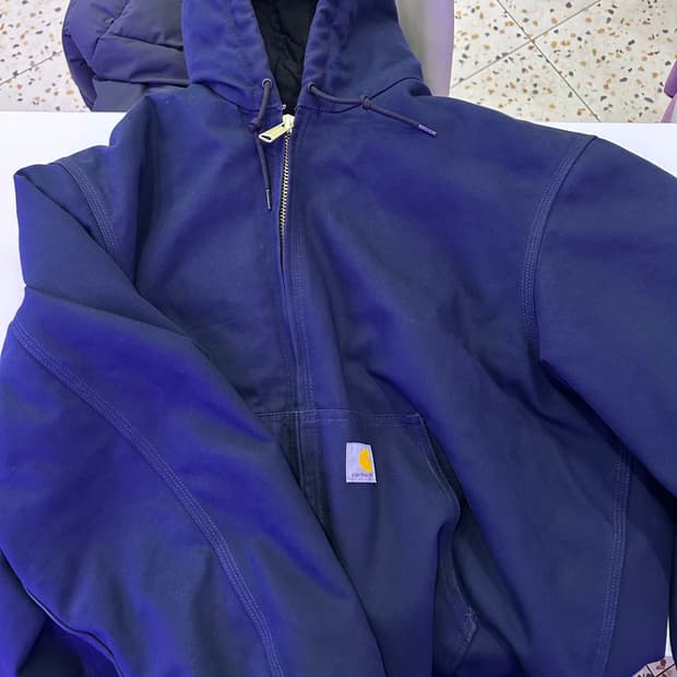 칼하트 J140 덕 액티브 자캣 루즈핏 L사이즈